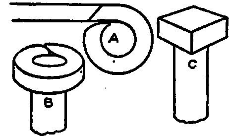 Welded Head Bolt.