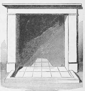 A Removable Tile Hearth.