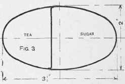 A Workman s Tea And Sugar Case 652