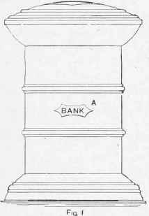Brass Money Box.