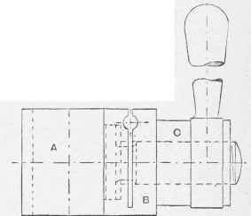 Clip For Engineers Scribing Block 377