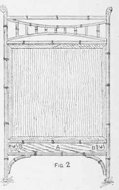 Constructing a Bamboo Bedstead.