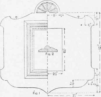 Design for a Brush Rack.