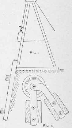 Driving Piles on a Batter.