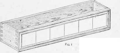 Flower Window Box 864