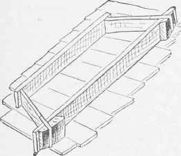 Forming Concrete Window Sills and Heads.