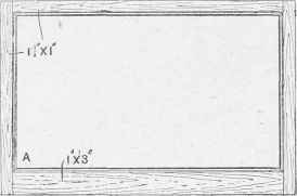 Frame For Wire Blind 121