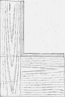 Frame For Wire Blind 122