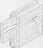 Frame for Wire Blind.