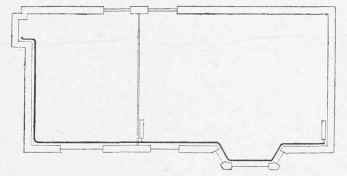 Heating Two Rooms from One Fireplace.