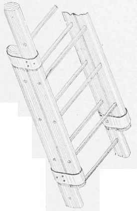 Making an Extension Ladder.