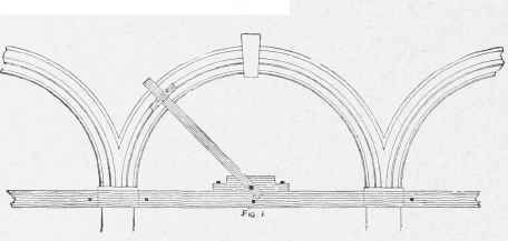 Method Of Working Mouldings On Arches 349
