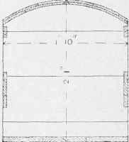 Oval Top Wooden Box 724
