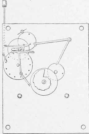 Striking Work of Grandfather Clock.