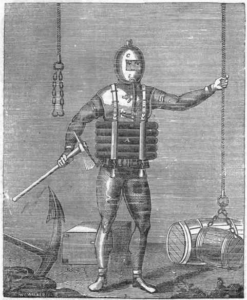 Diving Apparatus 419