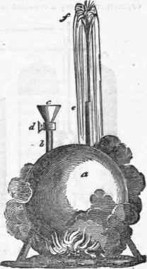 DE CAUS's ENGINE, 1615.