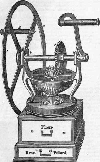 Hebert s Patent Flour Making Machine 90