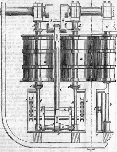 Hick s Inverted Double Cylinder Engine 556