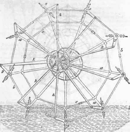Morgans Vibrating Float Wheel 592