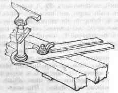 The Foot Lathe With Mandril And Collar 656