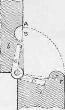 Hinging 542