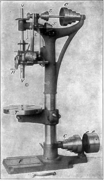 Fig. 188. Vertical Drill.