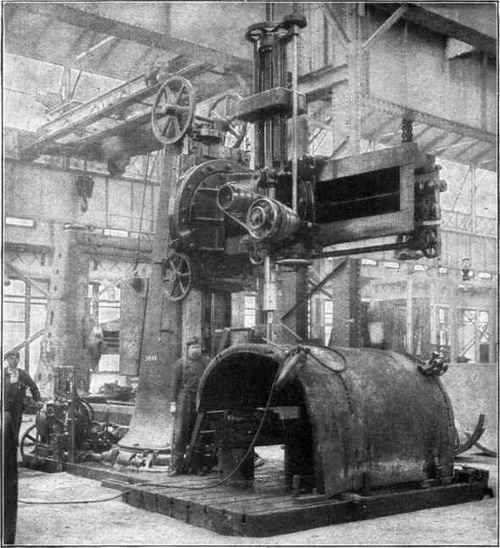 Fig. 189. Full Universal Radial Drill.
