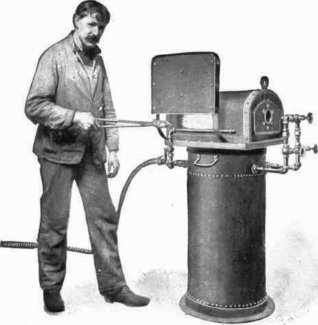Fig. 236.   Rivet Heater.