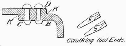 Fig. 240. Example of Caulking.
