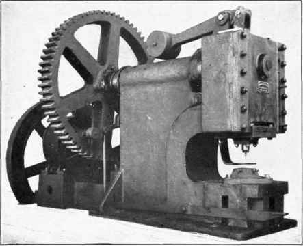 Fig. 241, Vertical Power Punch.