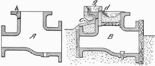 Fig. 266. Mending a Casting.