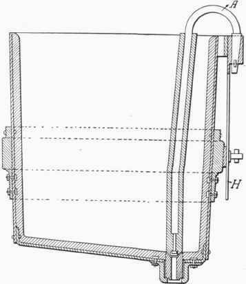 Fig. 28.   Bottom Poured Steel Ladle.