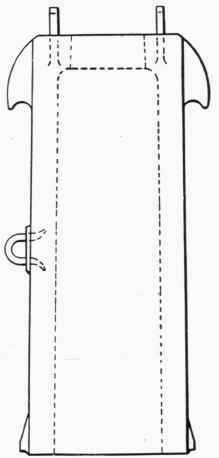 Fig. 33. Mould for Steel Ingots.