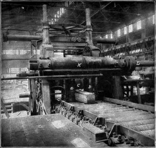Fig. 44. Universal, Reversible, Structural Mill.