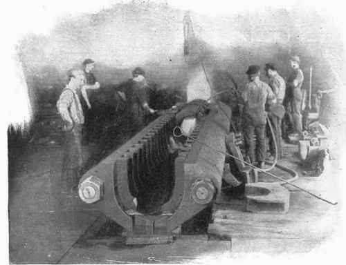 Fig. 79. Hot Draw Bench.
