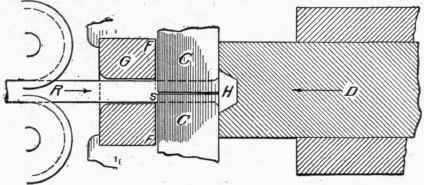 Fig. 90. Rivet Pressing Machine.