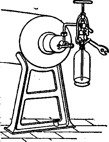 Acid siphon.