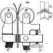 Electric welding.