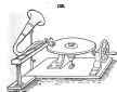 Phonogram and griphoplione.
