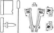Pipe moulder's tools