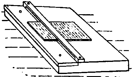 Punching out slab.