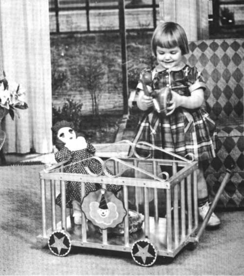 Circus Wagon