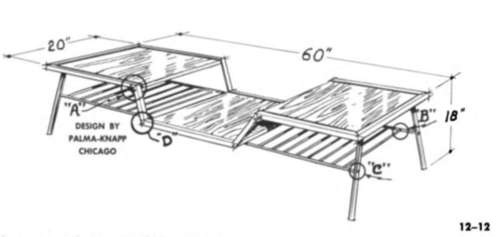 Cocktail Table
