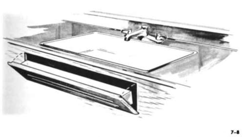 Cupboard Heat Reflector