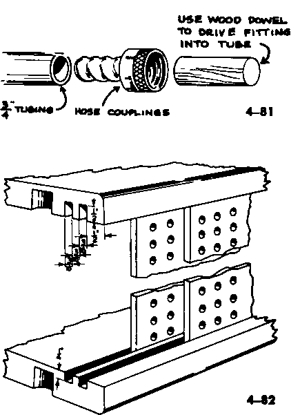 Hose to tube Coupling