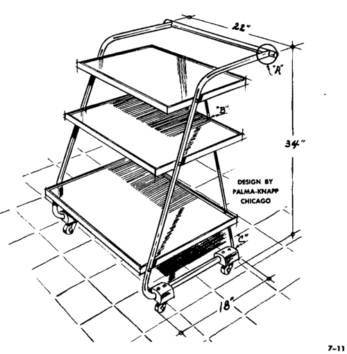 Notch and bend corners