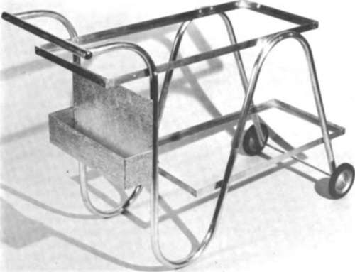 Serving Cart