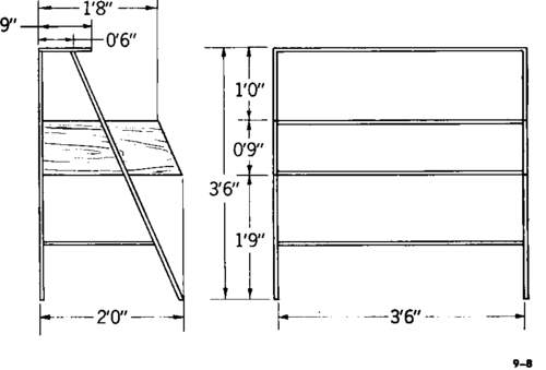 Vanity Table
