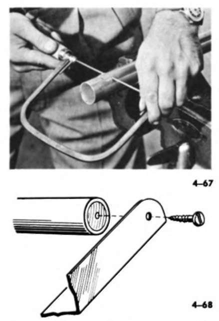 tube to bar or angle