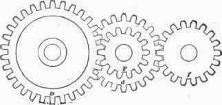 Fig. 154. Train of Gears.
